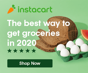 Promotional image for Instacart.