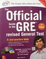 The Official Guide to the GRE Revised General Test (With CD) (English) 2nd  Edition (Paperback)