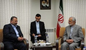 Iran strengthens ties with Hamas, ex-Foreign Minister says “liberation of Palestine” among greatest causes of Iran