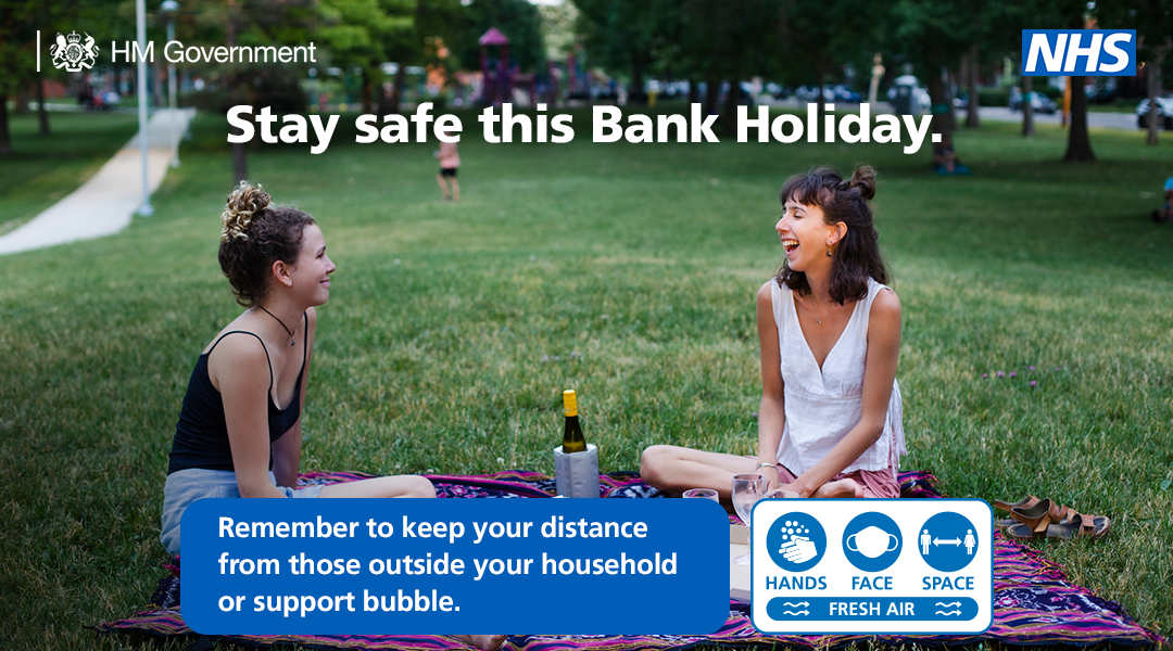 Stay Safe Bank Holiday