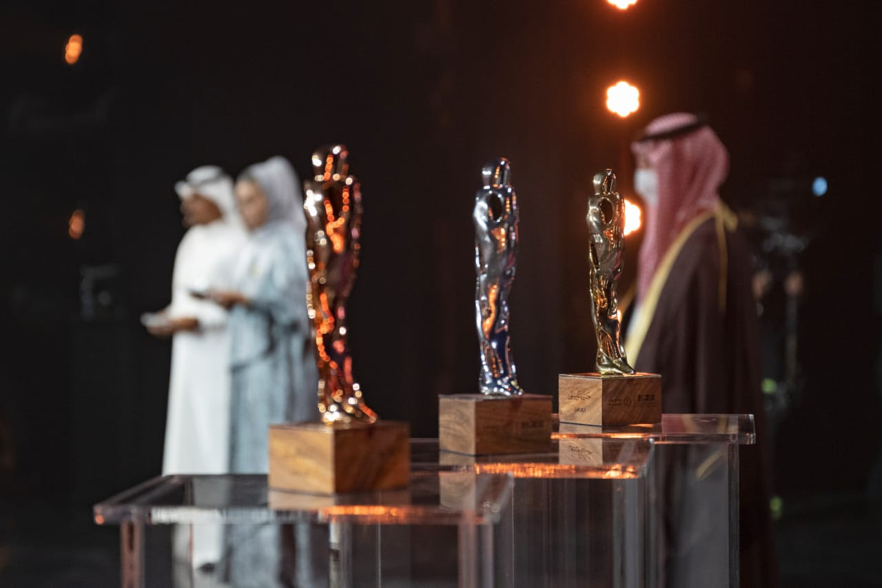 حفل الجوائز الثقافية الوطنية في قصر الثقافة في الرياض (وزارة الثقافة السعودية) حفل الجوائز الثقافية الوطنية في قصر الثقافة في الرياض (وزارة الثقافة السعودية)