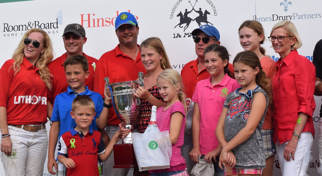 OAK BROOK POLO HELPS RAISE NEARLY $25K AT 
