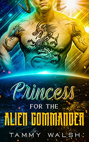 Cover for 'Princess for the Alien Commander'