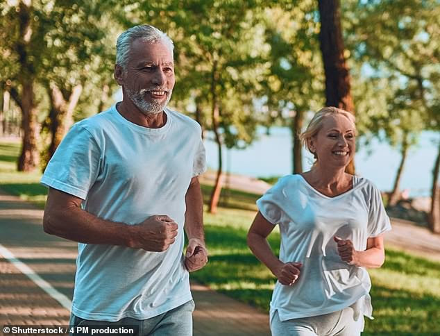 Staying fit into middle age can reduce the risk of developing Alzheimer’s disease by up to a third, a study suggests. Even small gains in heart and lung health can be hugely beneficial
