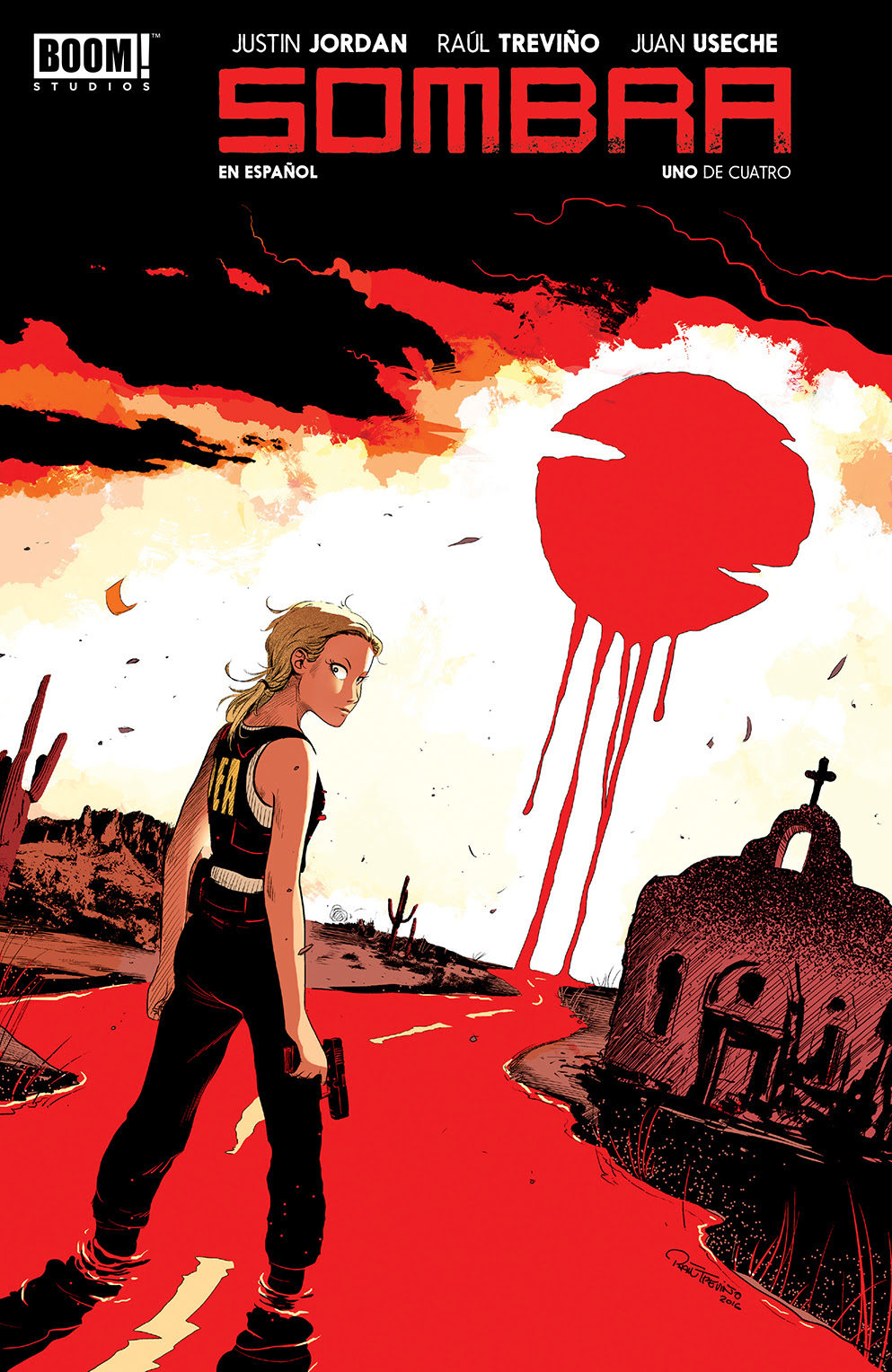 Sombra #1 Spanish Edition Cover