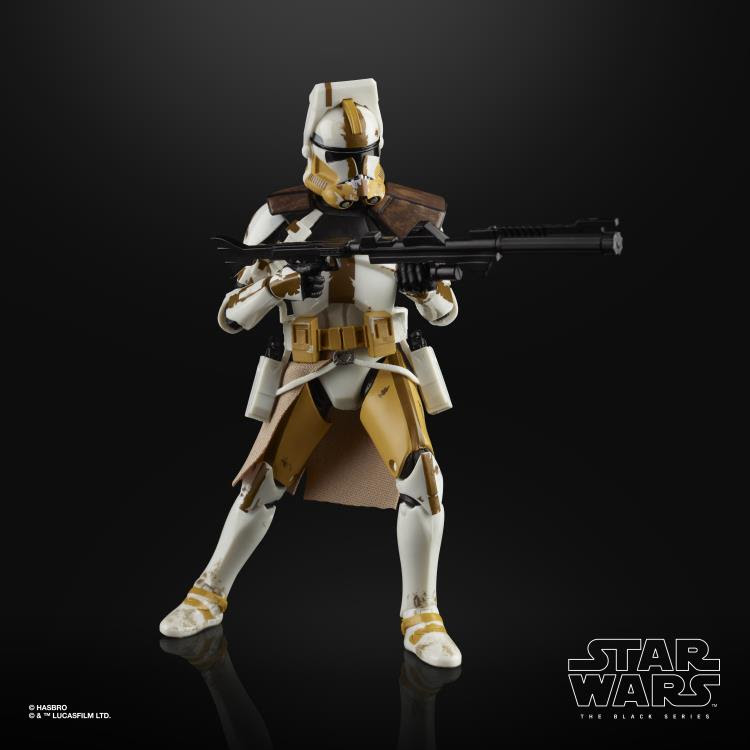 Image of Star Wars The Black Series Clone Commander Bly 6-Inch Action Figure - MARCH 2020