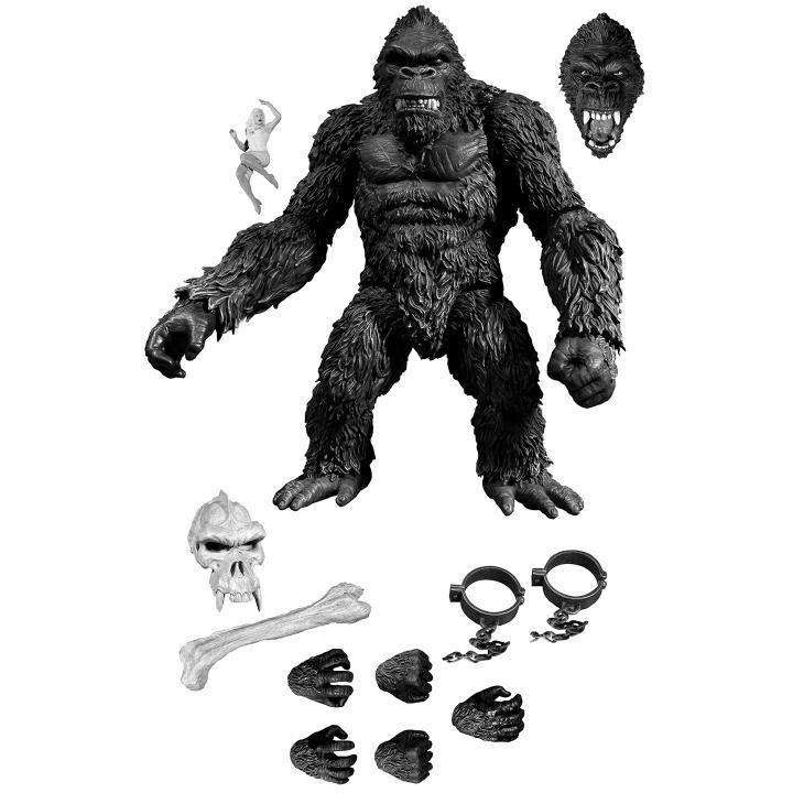 Image of King Kong of Skull Island Black & White PX Previews Exclusive