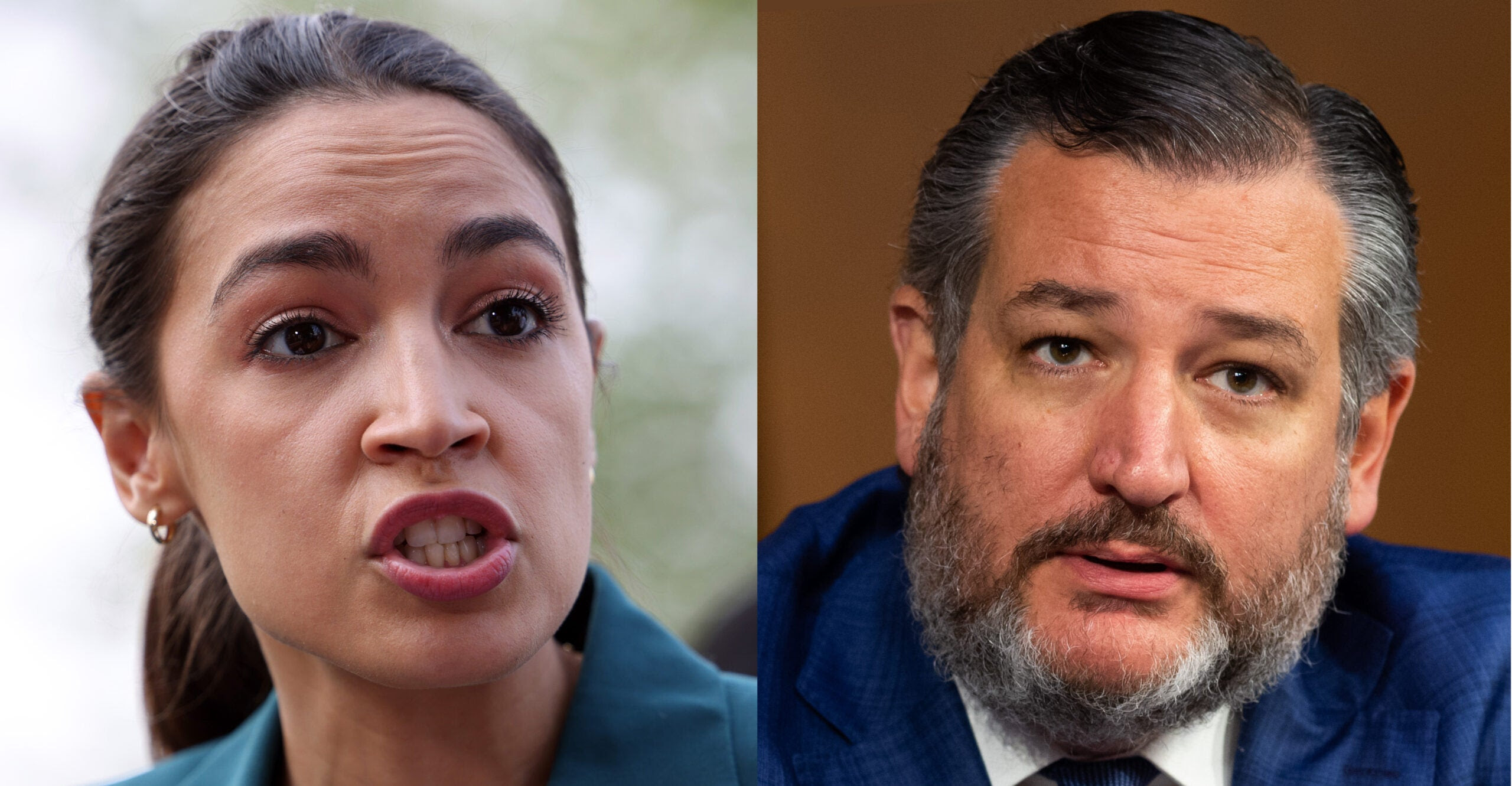 Cruz Urges Ocasio-Cortez, Democrats to Visit 'Biden Cages' for Kids at Border