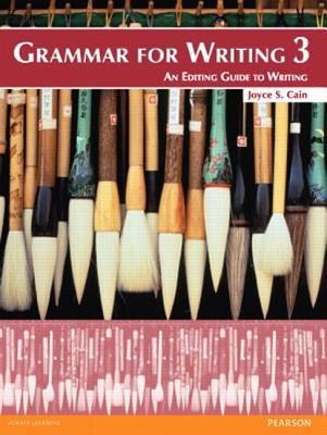 Grammar for Writing 3 EPUB