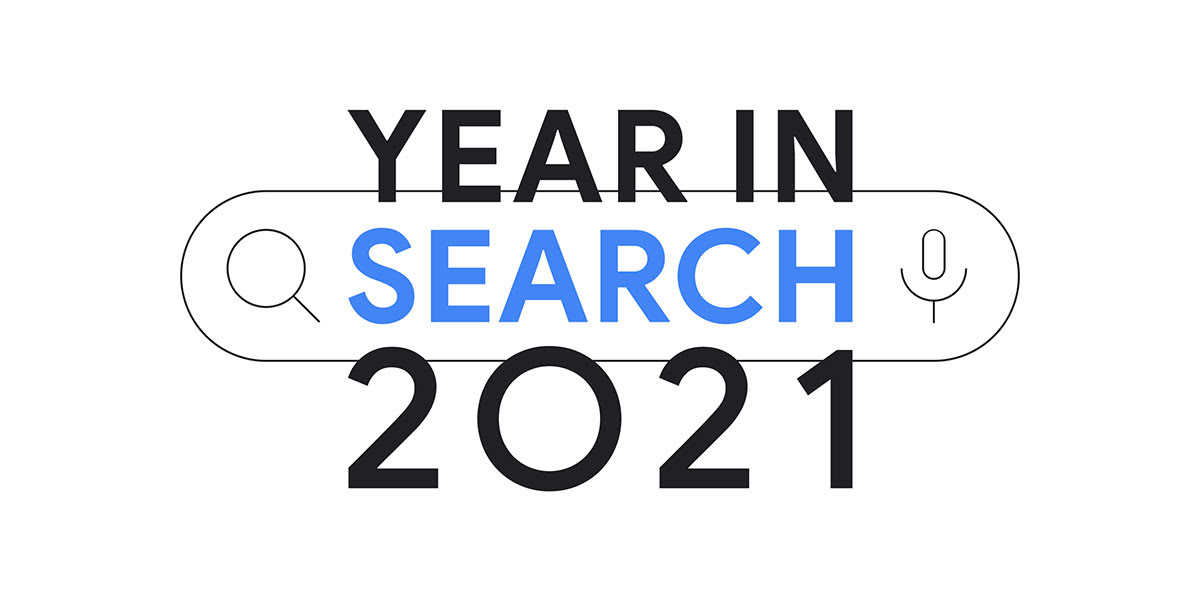 As buscas do Google de 2021