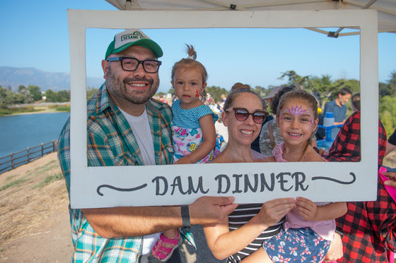 Dam Dinner 2022 Jaime Valdez and Family