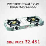 Prestige Royale Gas Table Royale Eco