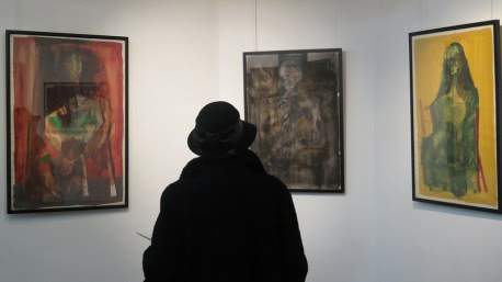 Otvorenje izložbe Ivo Šebalj - Slikarstvo traži vrijeme u Centru za kulturu Čakove