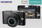  Olympus PEN Lite E-PL3 Mirrorless Camera