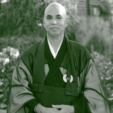 A photograph of Rev. SeiFu Anil Singh-Molares
