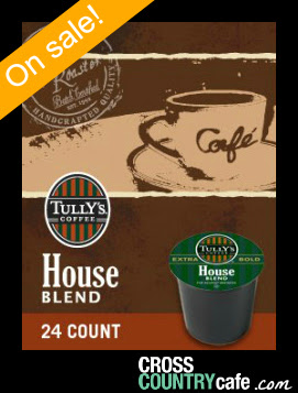 Tully's House Blend Keurig K-cup coffee sale