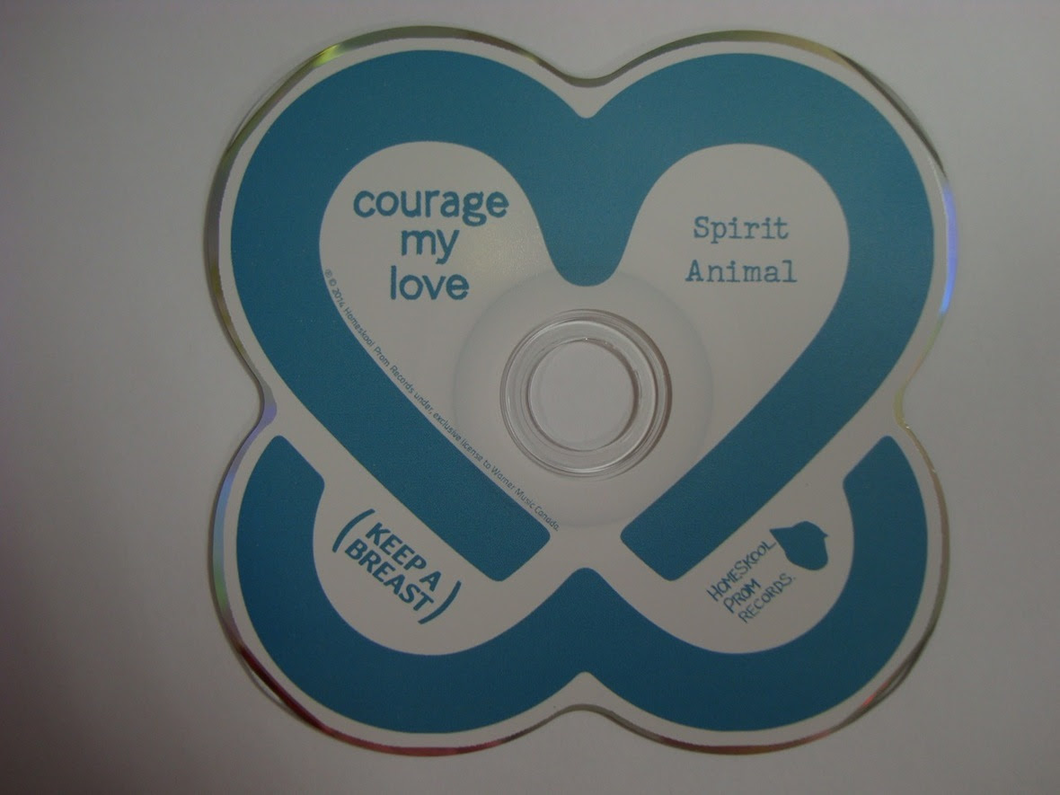 courage my love spirit animal actual cd