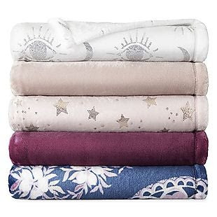 JCPenney: Plush Throws from $11