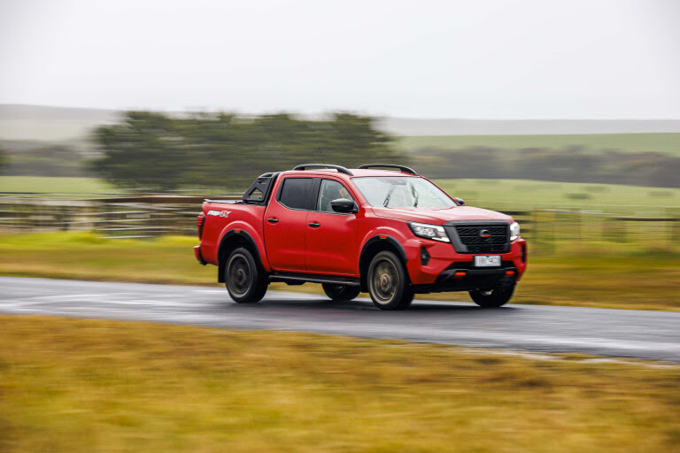 Nissan Navara Pro 4 X E Dewar 220726 2022 Ute Mega Test 3229