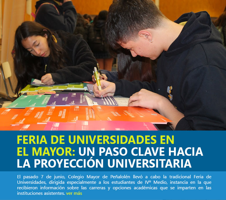 Feria de Universidades en el Mayor: Un paso clave hacia la proyección universitaria
