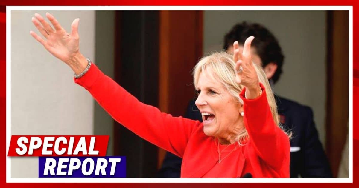 Jill Biden Makes Ridiculous Addition To White House - She's Trying To Distract American From Shocking Failure