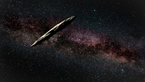 'Oumuamua, the First Known Interstellar Visitor, Is an “Oddball” (Video)