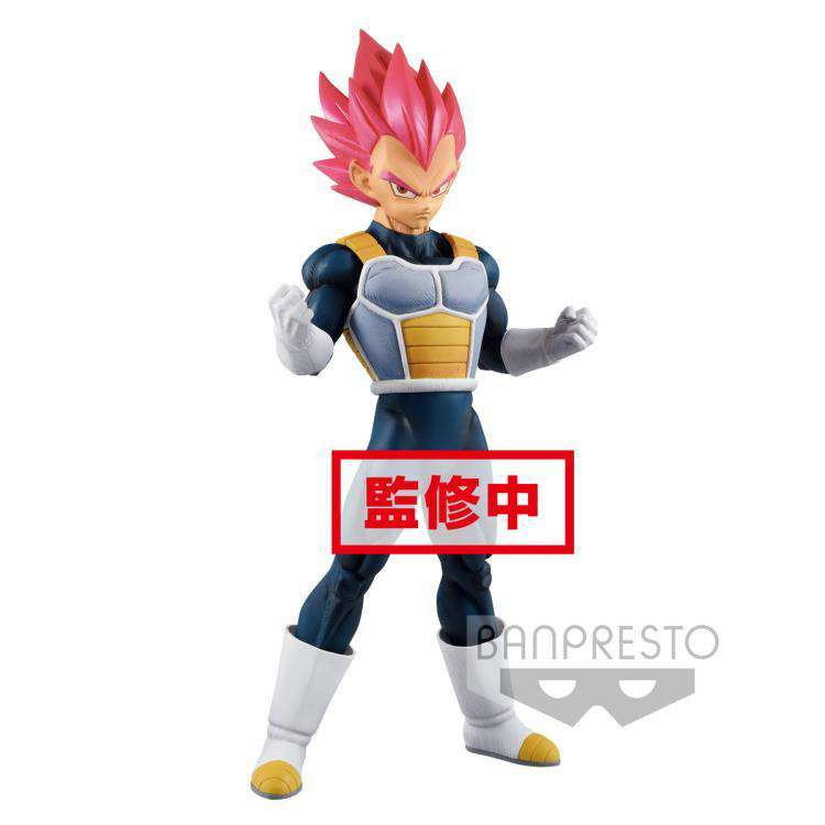 Image of Dragon Ball Super the Movie Chokoku Buyuden Super Saiyan God Vegeta