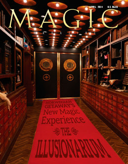 MAGIC Magazine April 2014 Cover