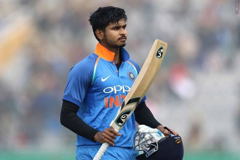 Shreyas Iyer registered the highest individual score in an innings