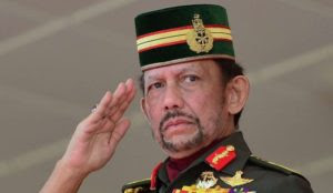 Sharia in action: Brunei on April 3 to start stoning gay men to death, fining people for missing prayers