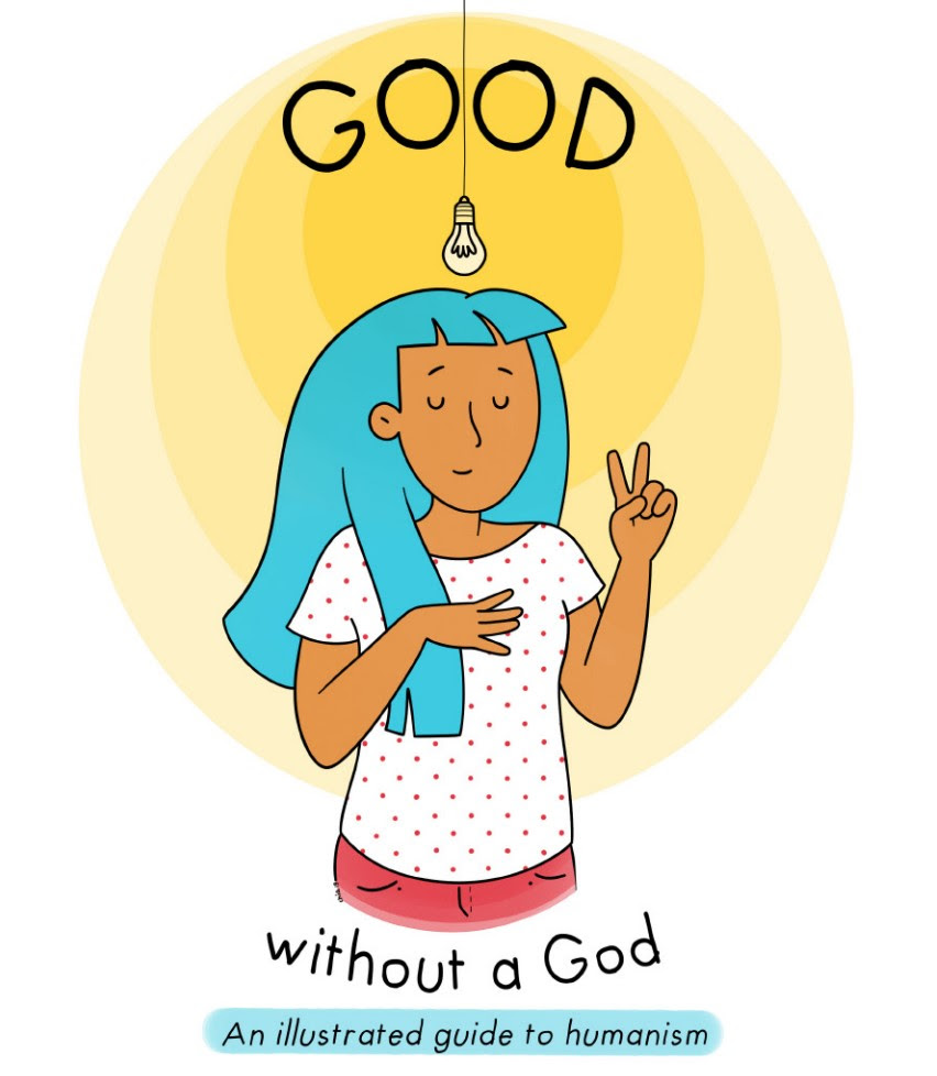 Descarga: Good without God (Buenxs sin Dios) una guía humanista ilustrada para jóvenes (en italiano e inglés)