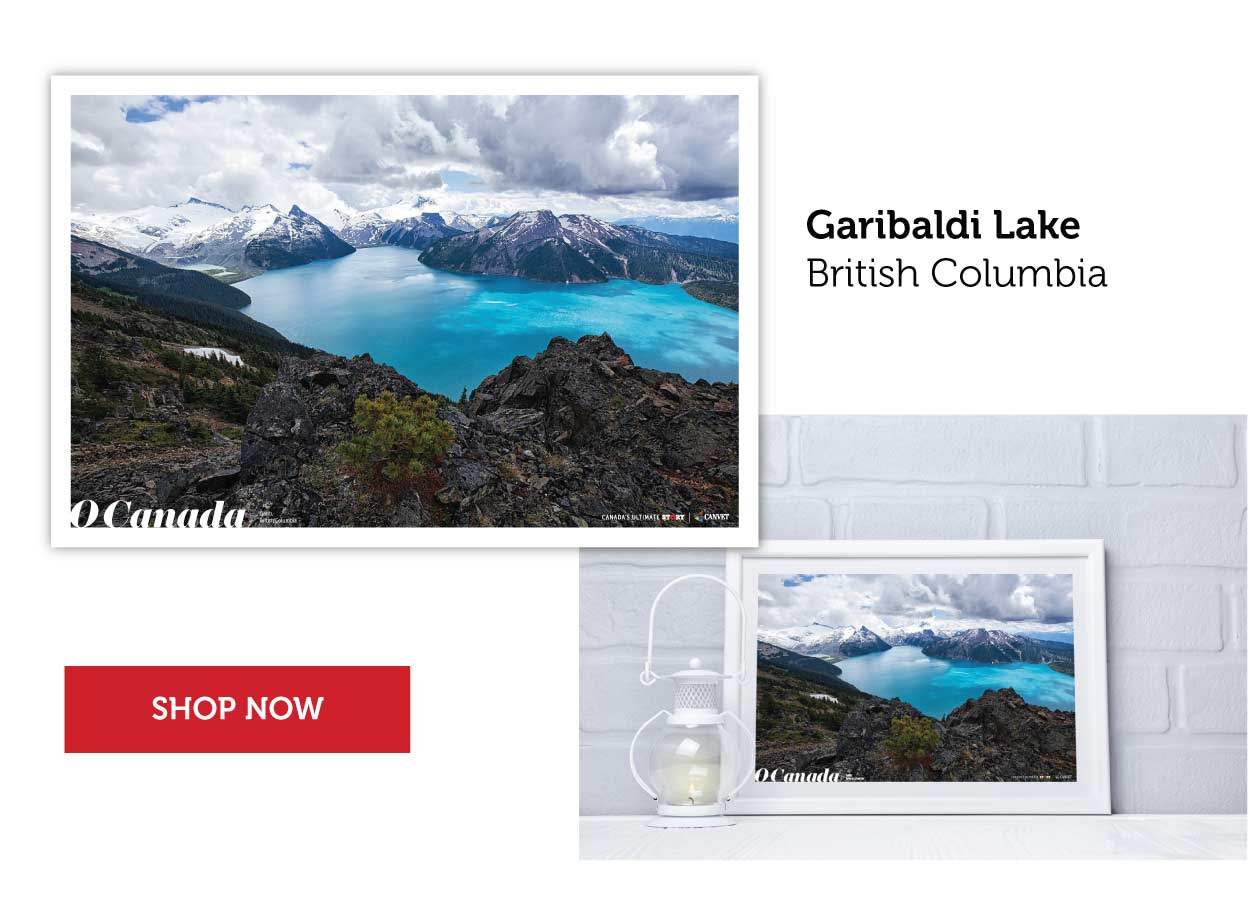 Garibaldi Lake Poster
