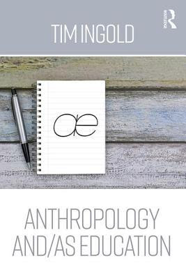 Anthropology and/as Education in Kindle/PDF/EPUB