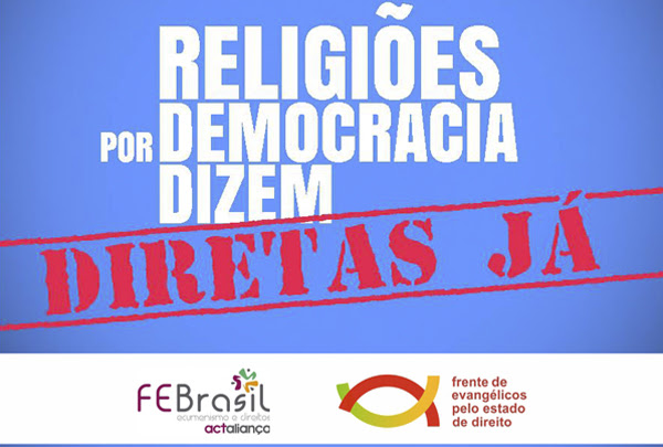 Frente de Evangélicos pelo Estado de Direito defende que crise institucional foi acelerada com impeachment de Dilma 