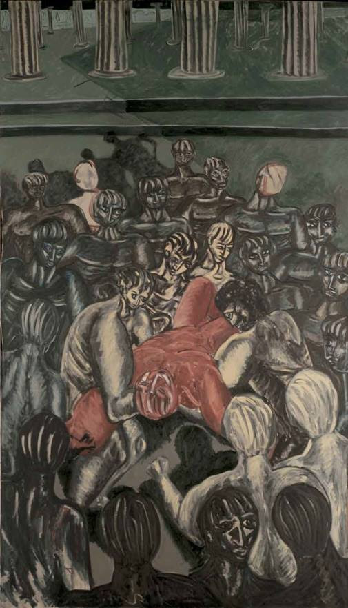 Duilio Pierri (Argentina), Retorno de los restos (‘Return of the Remains’), 1987.