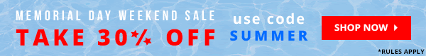 Stars, Stripes & This Sale. 30% Off Coupon Code to Use