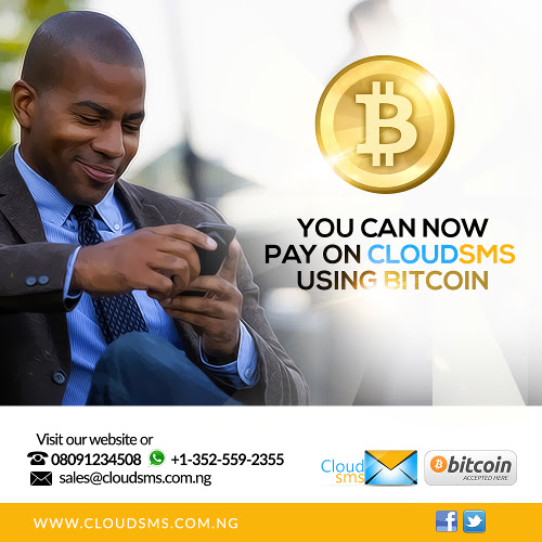 CloudSMS Bitcoin Image notice