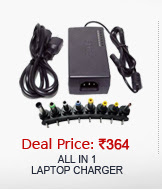 All in 1 Laptop Charger
