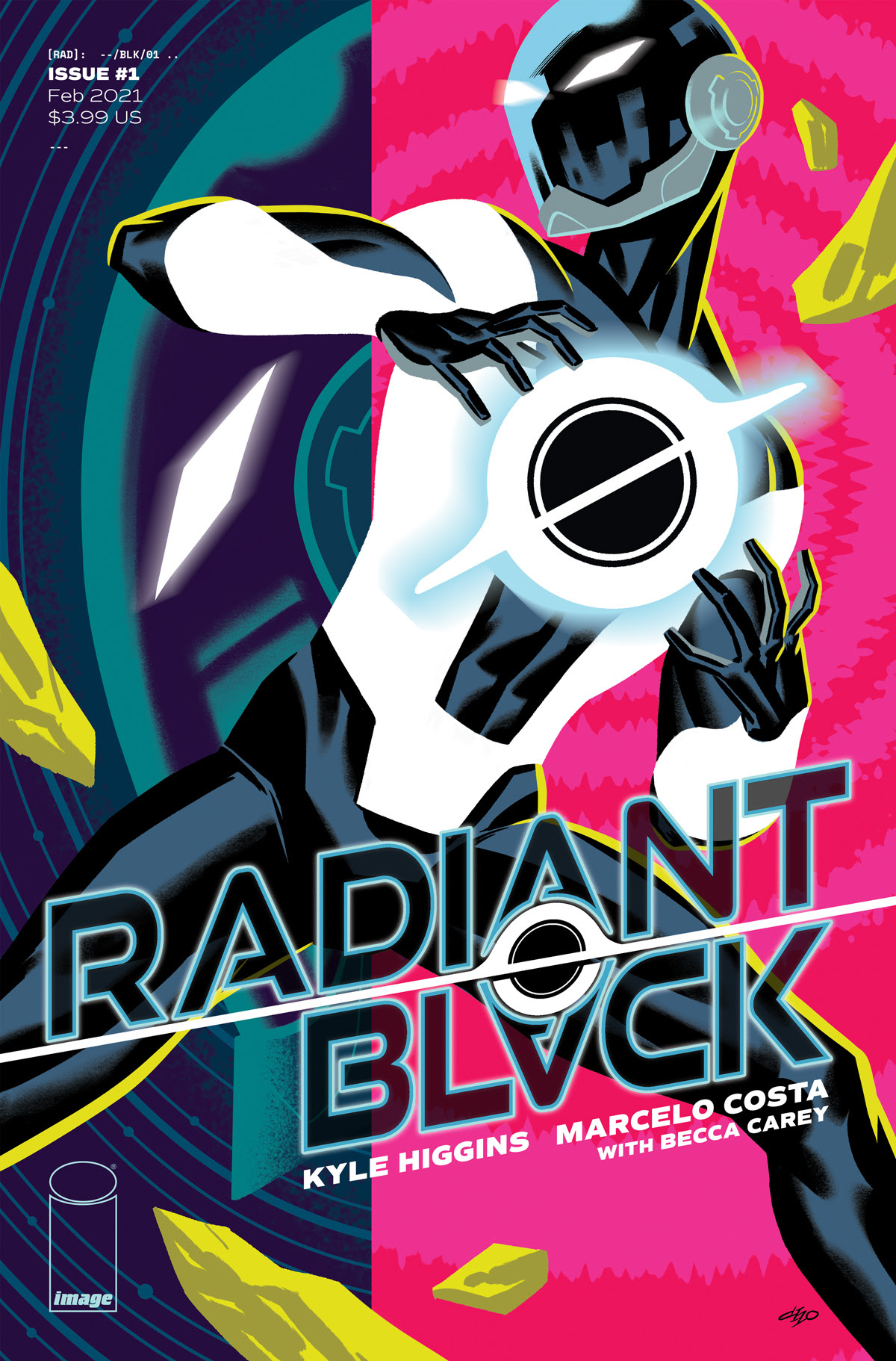 Image Comics to launch new superhero series 'Radiant Black' February 2021
