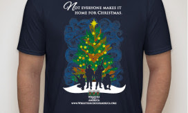 Back By Popular Demand - The Silent Night Shirt Design