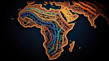 DNA in the Shape of Africa