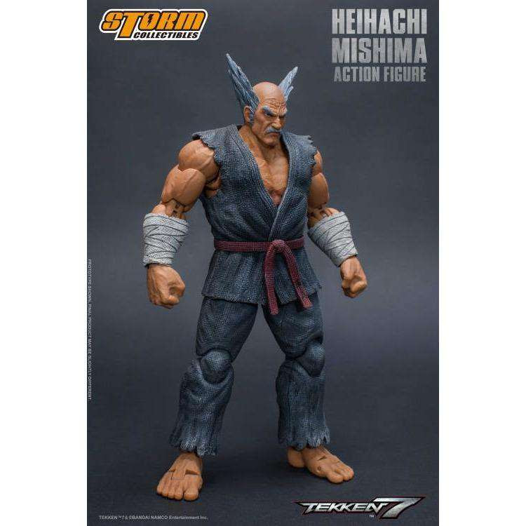 Image of Tekken 7 - Heihachi Mishima 1/12 Scale Figure