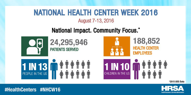National Health Center Week 2016 National Health Center Week 2016