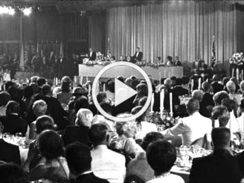 August 13, 1969 Presidential Dinner honoring the Apollo 11 astronauts [audio only]