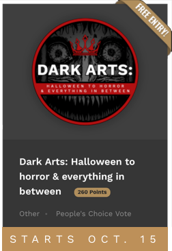 Dark Arts: Halloween to horror & everything in between - STARTS OCT. 15