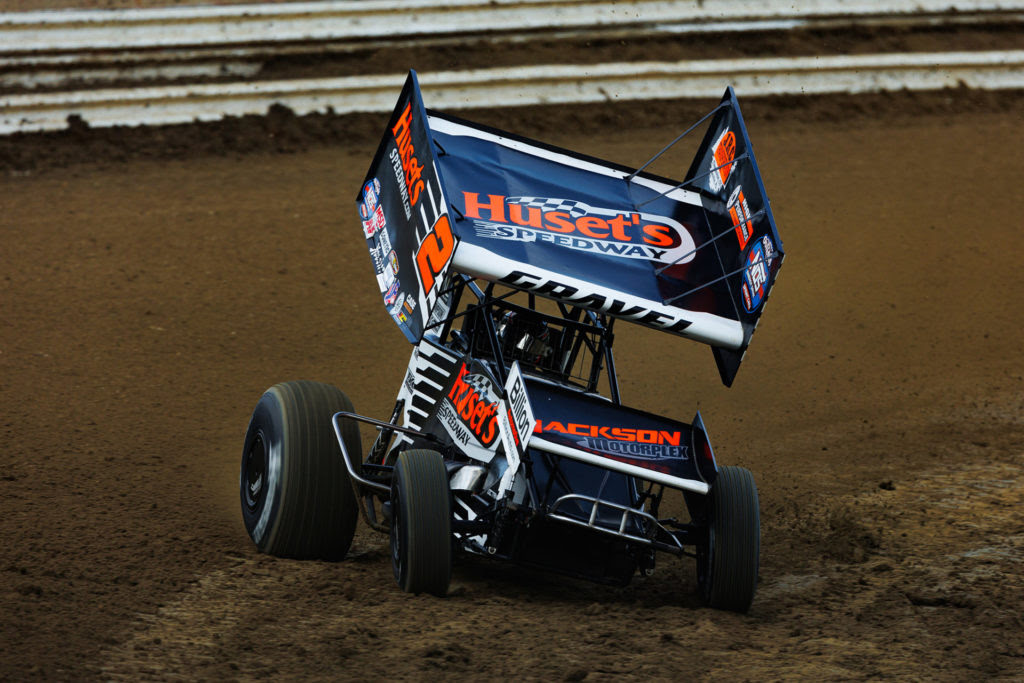 David Gravel is the new World of Outlaws Championship leader