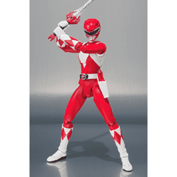 Image of S.H.Figuarts (SDCC 2018) MMPR Red Ranger