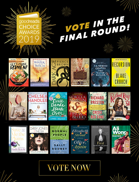 Vote for your favorites in the Goodreads Choice Awards • WithGuitars