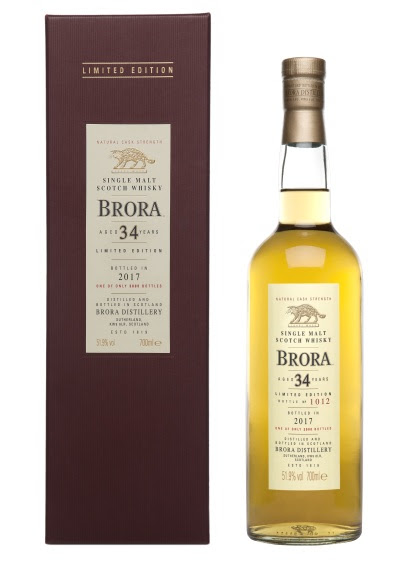 Brora 34 Special Releases 2017