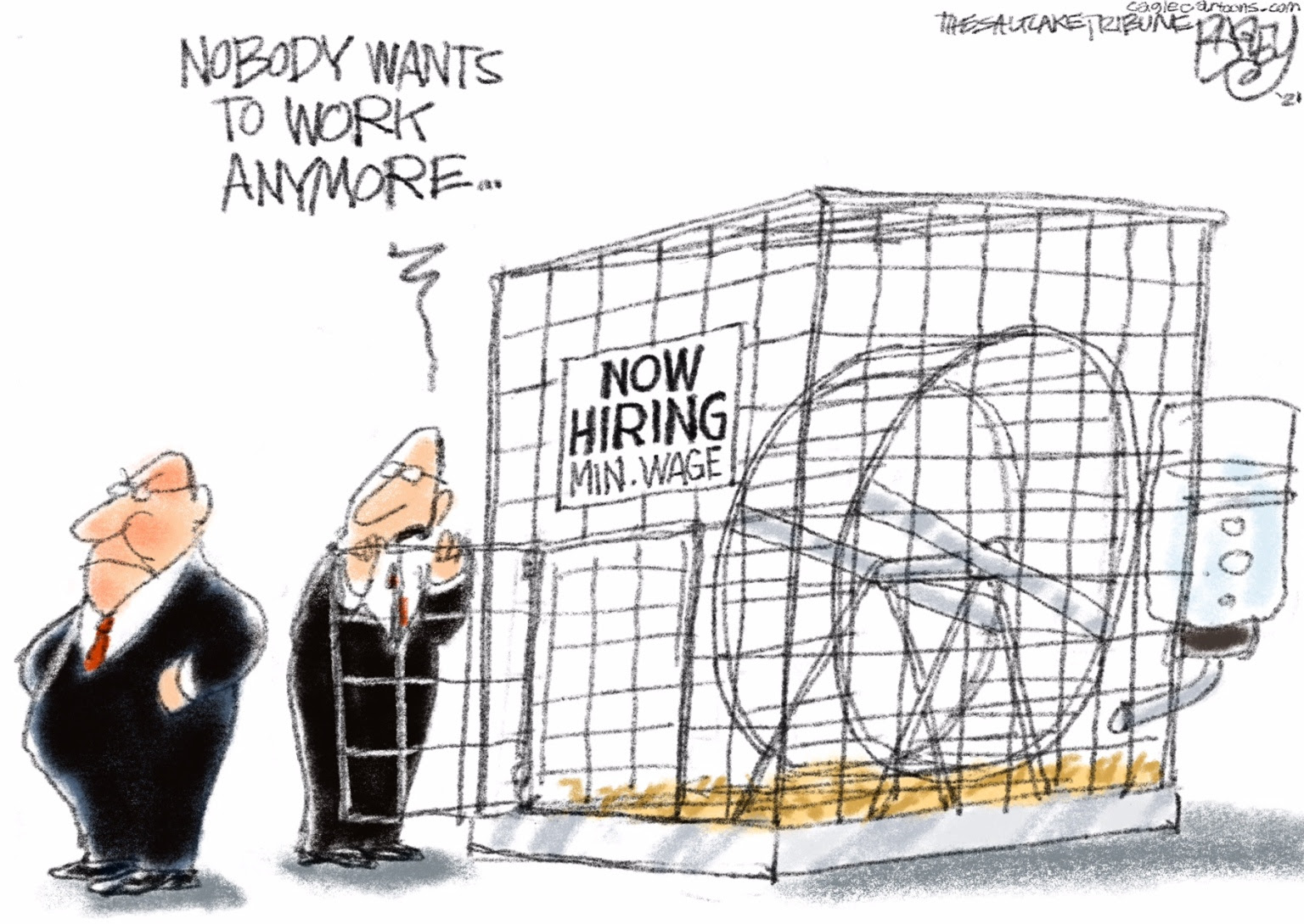 Corporations refuse to pay a living wage to their workers